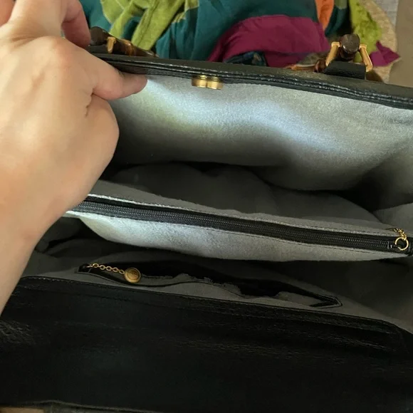 Authentic Gucci bamboo Diana vintage large tote bag 002.1186.0259 (P03) - Picture 12 of 14